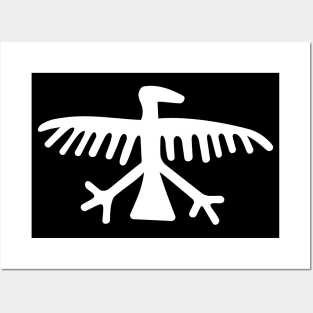 Petroglyph Eagle Posters and Art